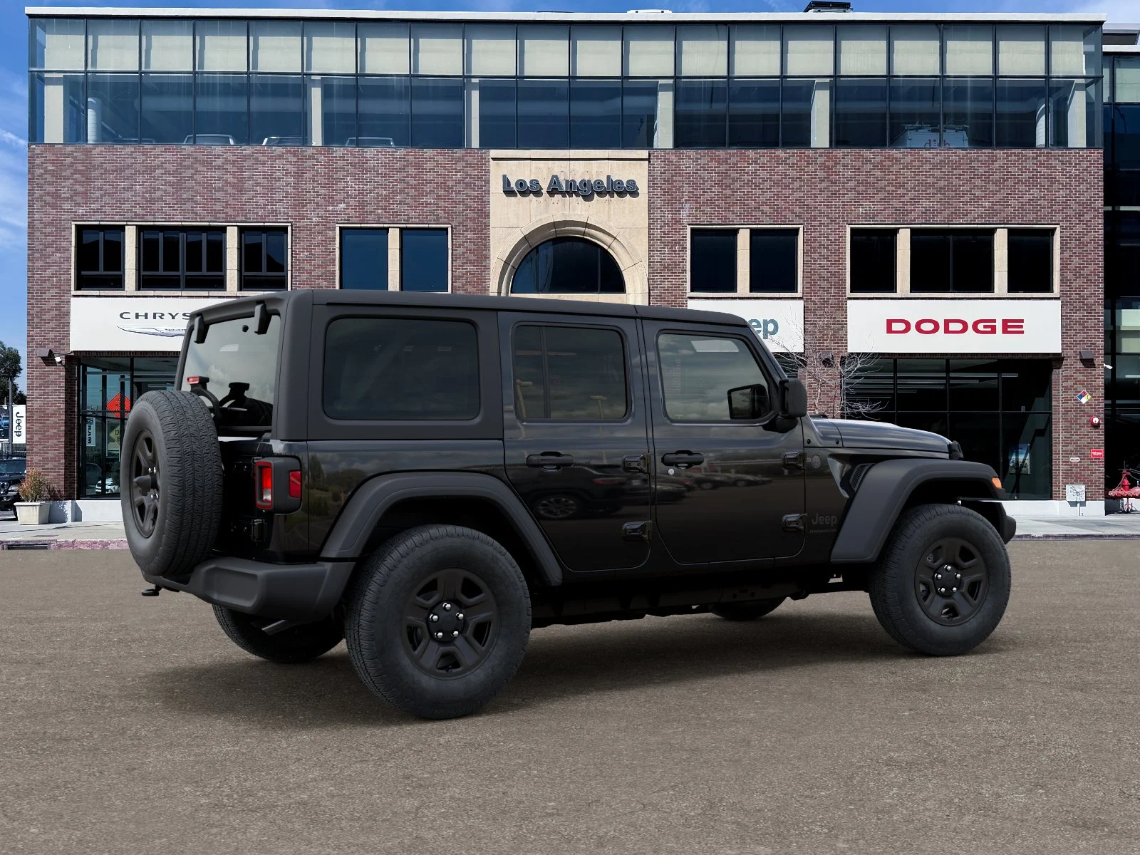 New 2026 Black Clearcoat Jeep Sport image 30