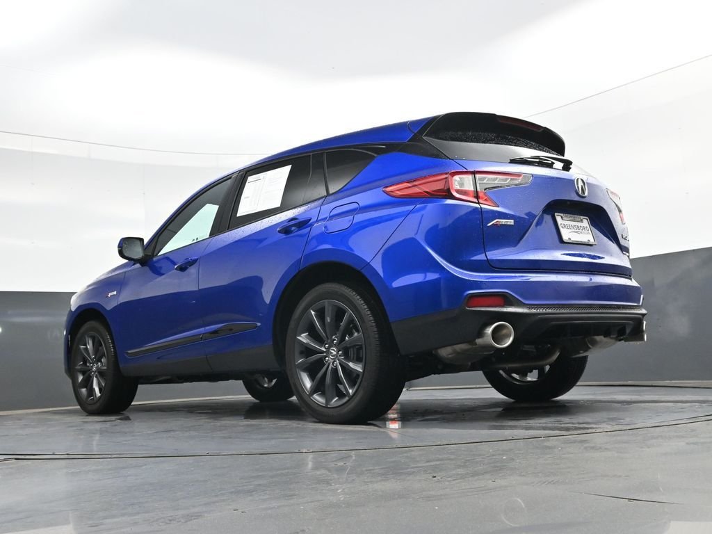 Used 2025 Blue Acura A-Spec Package image 45