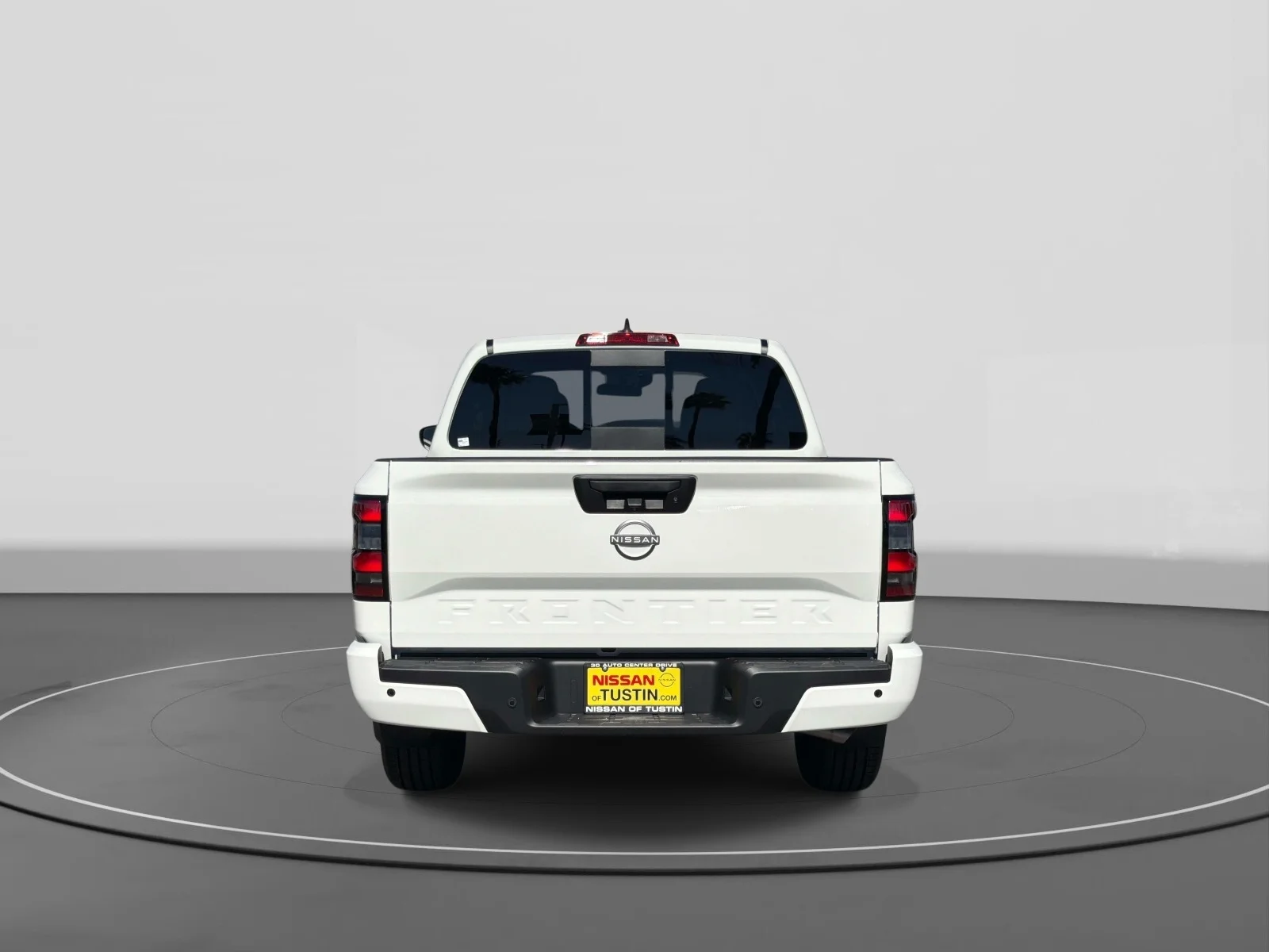New 2027 Glacier White Nissan SV image 5