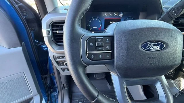 Used 2024 Blue Ford XLT image 29