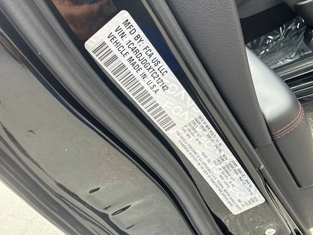 Used 2026 Black Dodge GT image 31