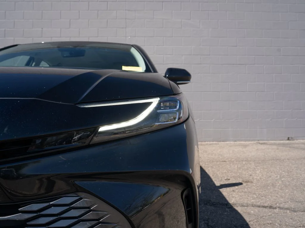 Used 2025 Black Toyota XLE image 11