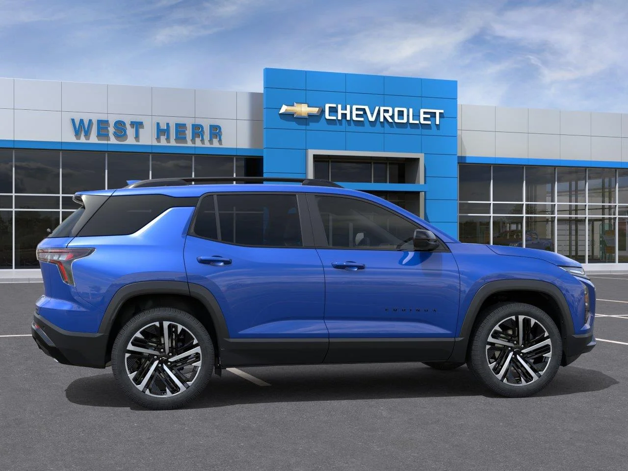 New 2027 Reef Blue Metallic Chevrolet RS image 5
