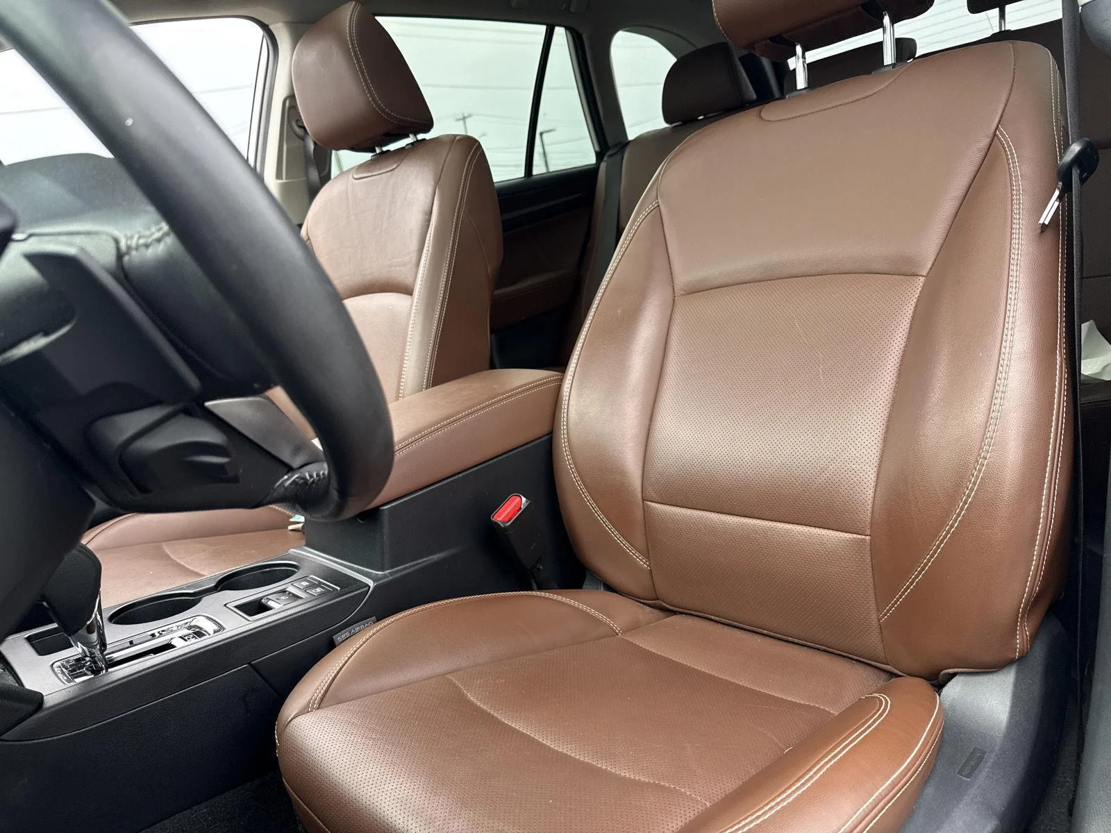 Used 2019 Crystal White Pearl Subaru Touring image 8