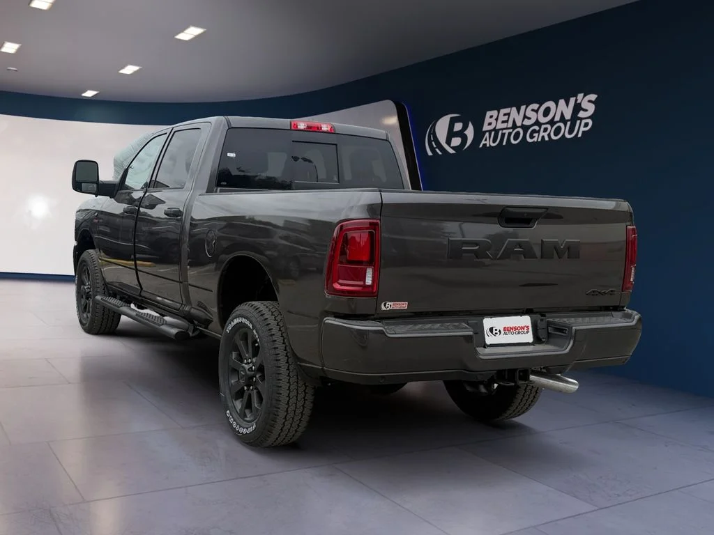 New 2026 Gray Ram Black Express image 3