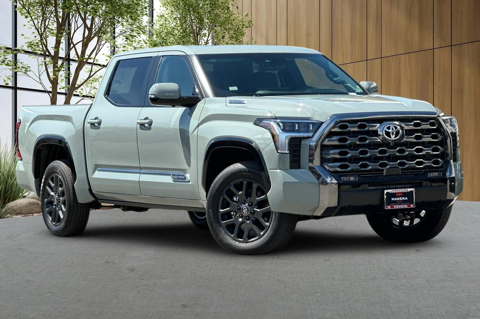 New 2026  Toyota Platinum image 2
