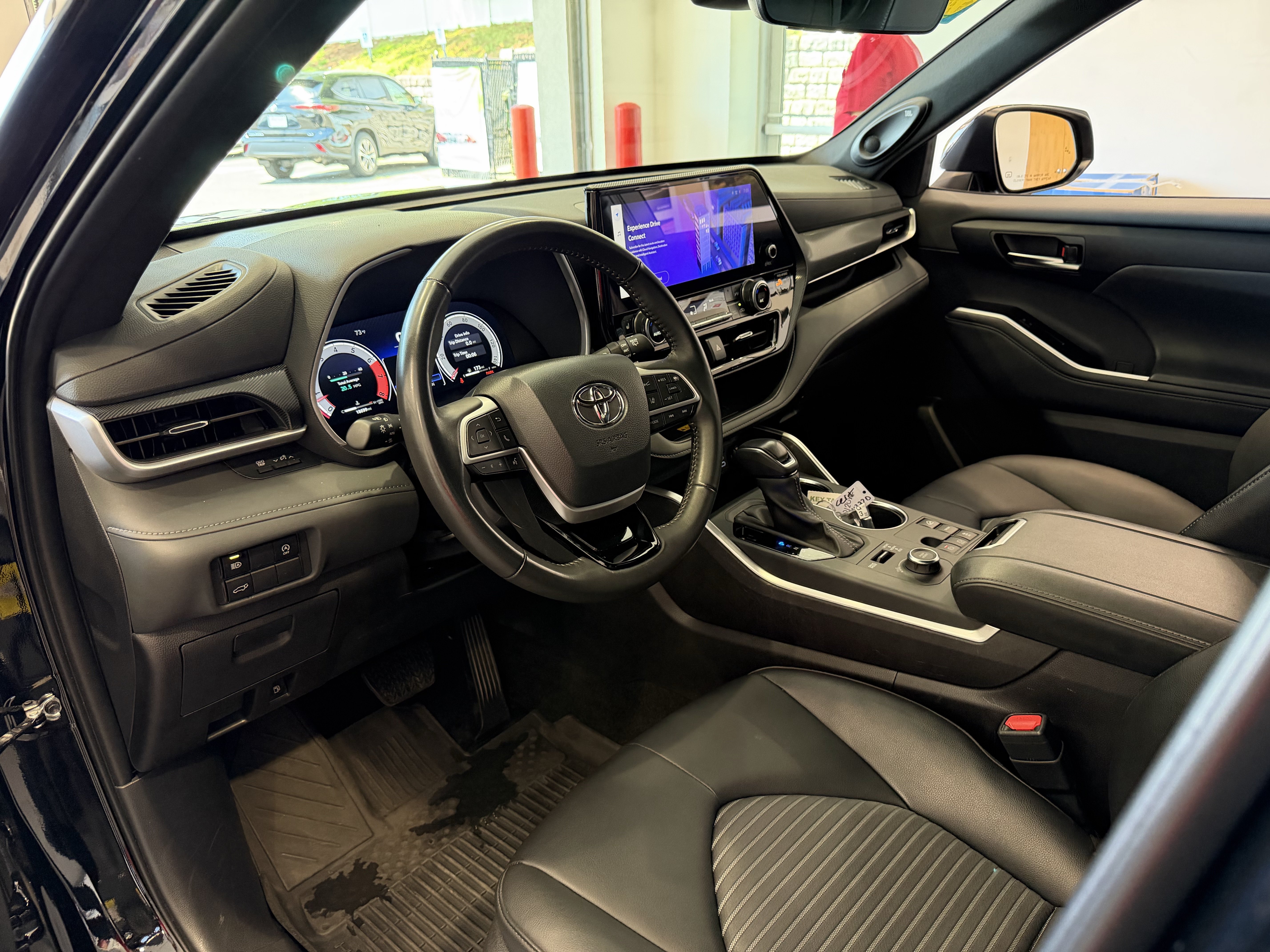 Certified Used 2025 Black Toyota XSE image 35