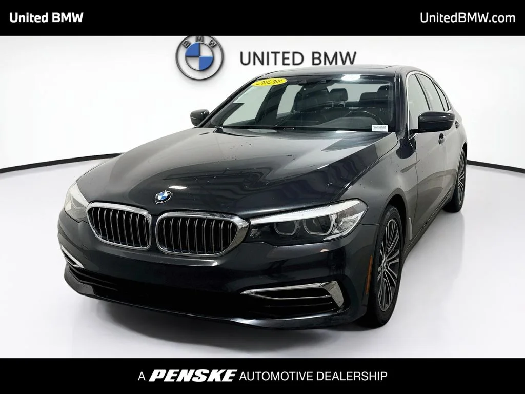 2020 BMW 5 Series 540i Sedan's photo