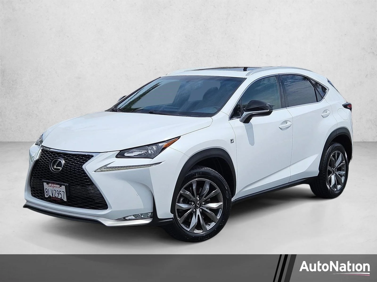 2016 Lexus NX 200t