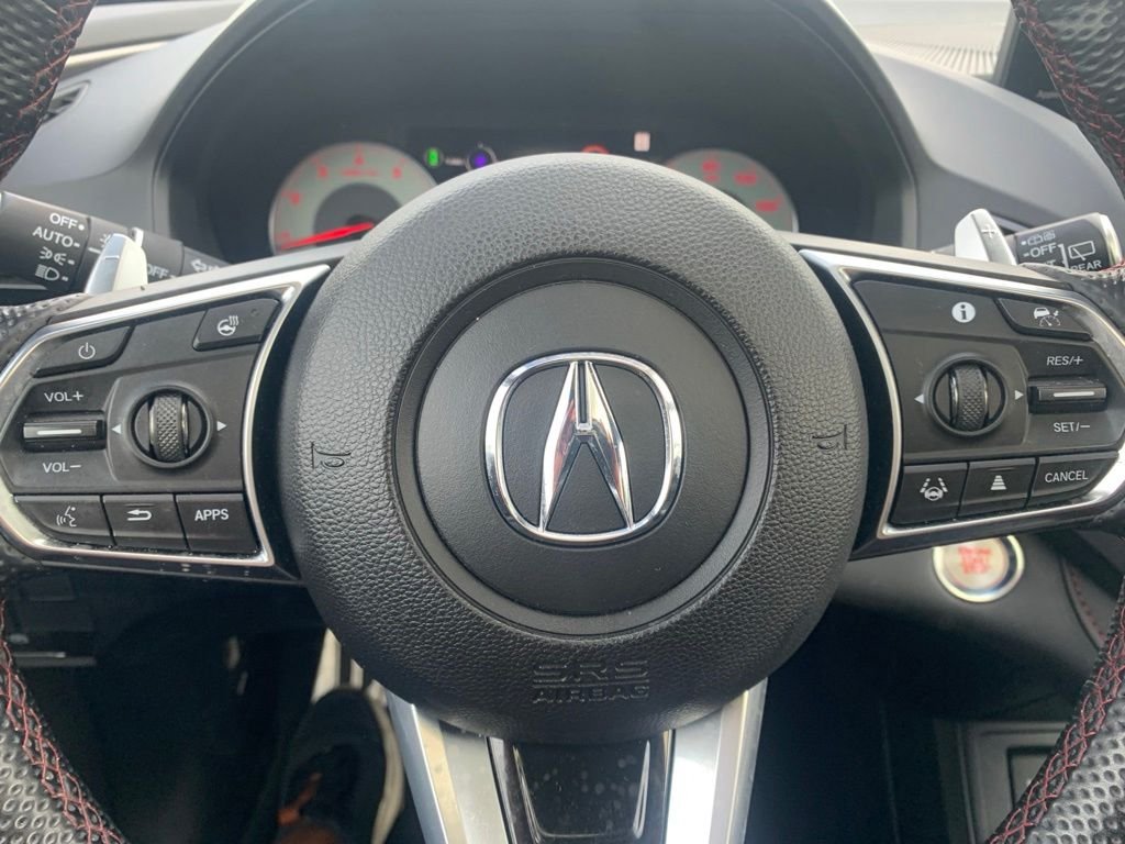 Used 2022 Blue Acura A-Spec Package image 21