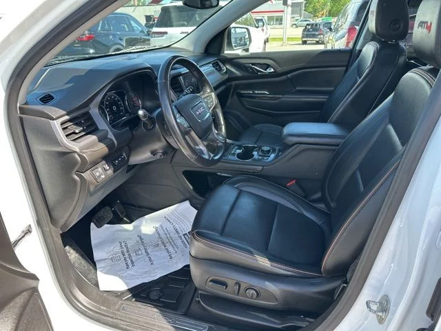Used 2021 White GMC AT4 image 13