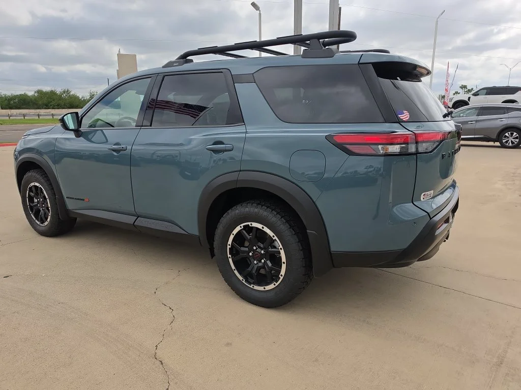 New 2026 Baltic Teal Pearl Nissan Rock Creek® image 5