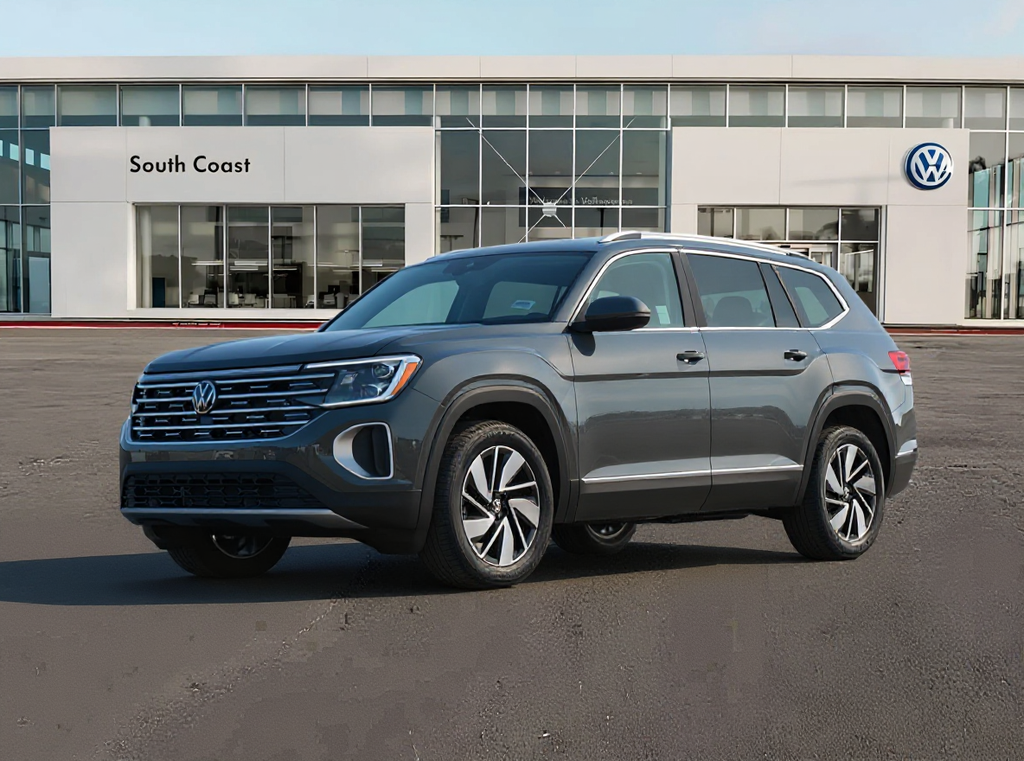 New 2026 Pure Gray Volkswagen SEL image 1