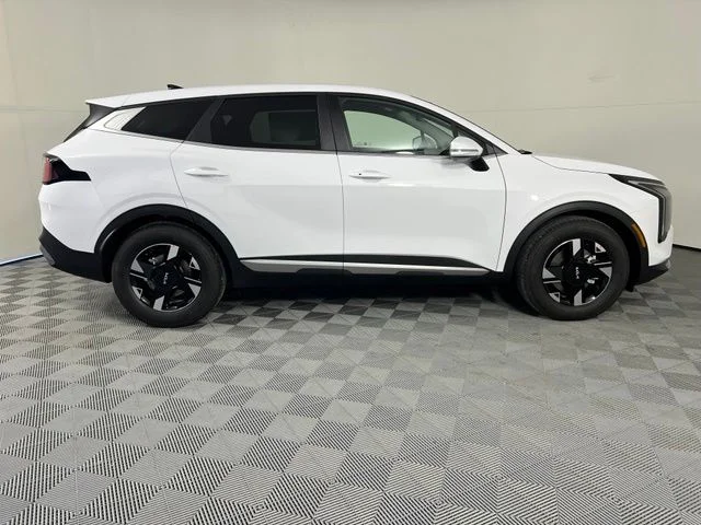 New 2026 White Kia LX image 8