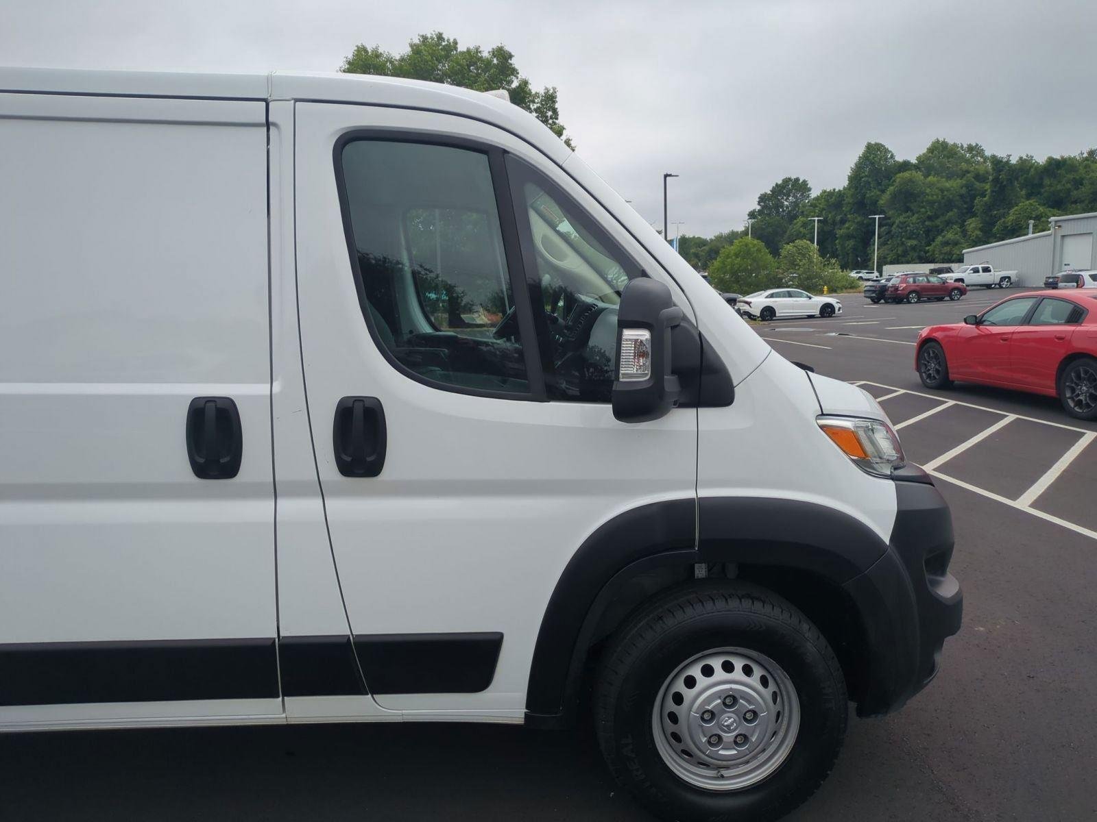 Used 2025 Bright White Clearcoat Ram Tradesman image 35