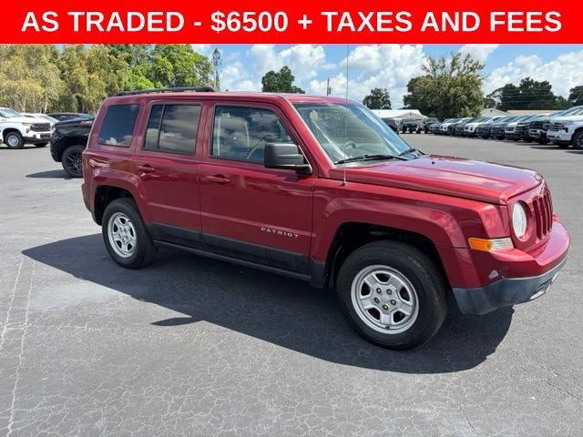 2017 Jeep Patriot Sport FWD for sale in Bradenton, FL