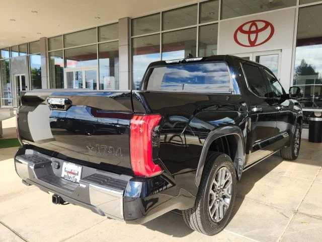 New 2026 Midnight Black Metallic Toyota 1794 Edition image 11