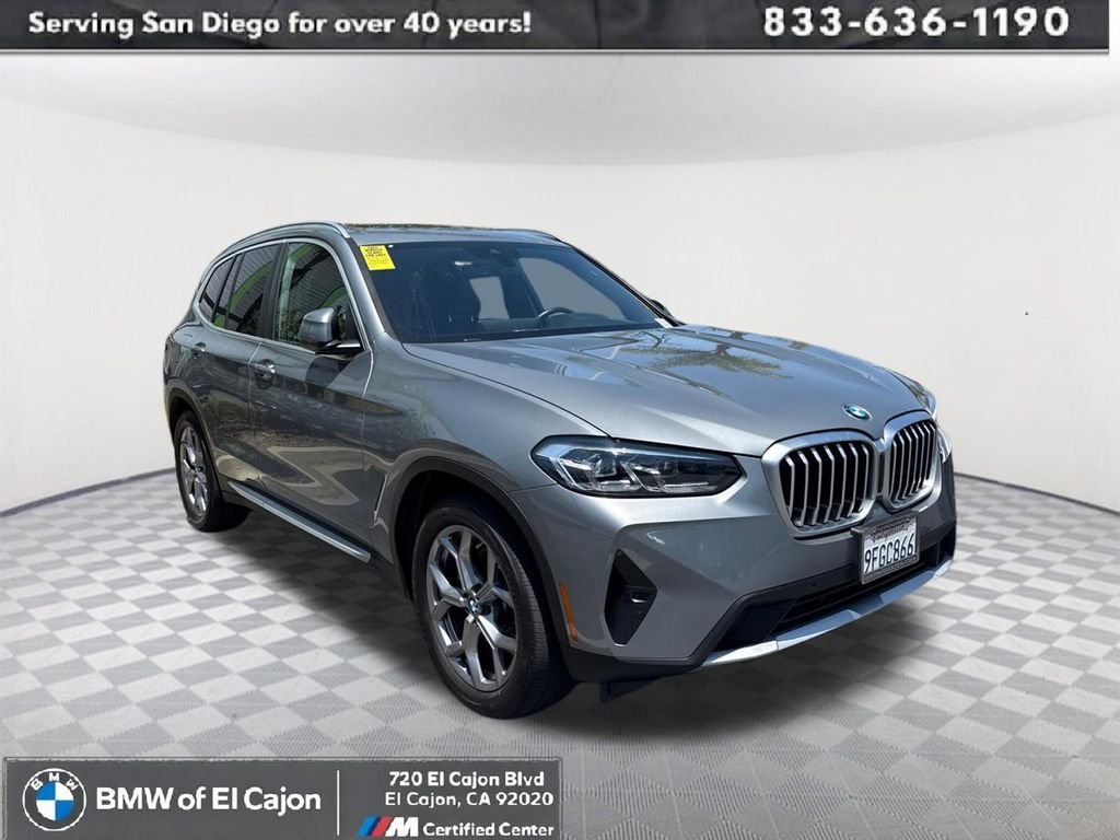 Used 2023 Gray BMW sDrive30i image 1