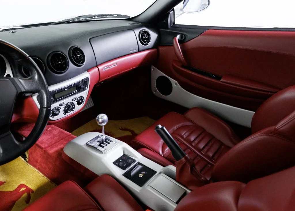 Used 2000 Argento Nurburgring Ferrari Berlinetta OEM Manual image 18