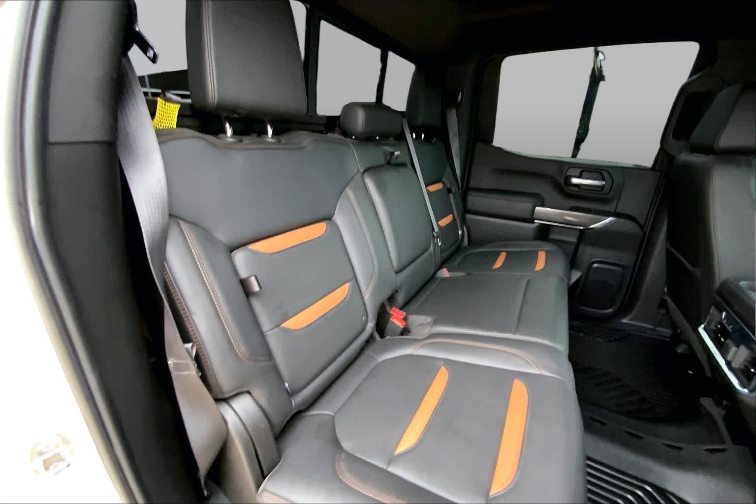 Used 2021 Summit White GMC AT4 image 37