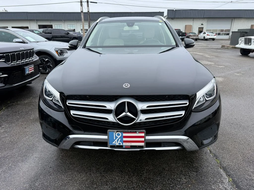 Used 2019 Black Mercedes-Benz GLC 300 image 12