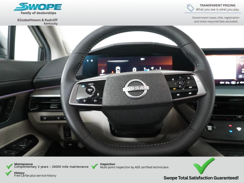 Used 2025 Everest White Pearl Tricoat Nissan SL image 16