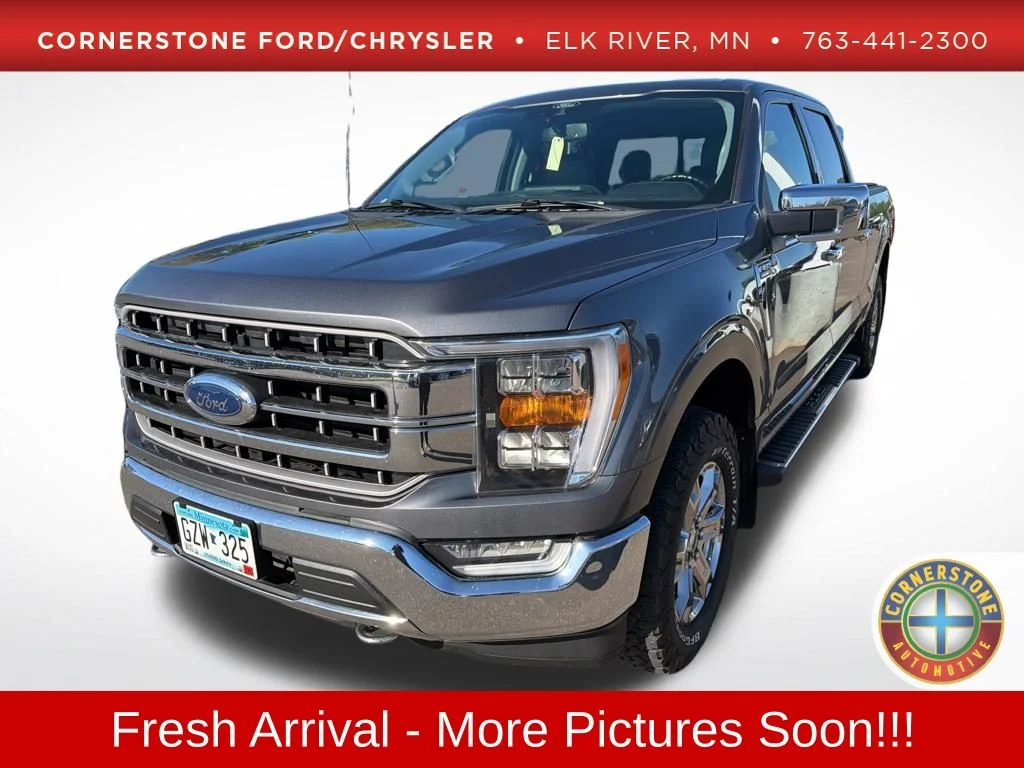 2021 Ford F-150 Lariat 4x4 SuperCrew 5-1/2 Box's photo