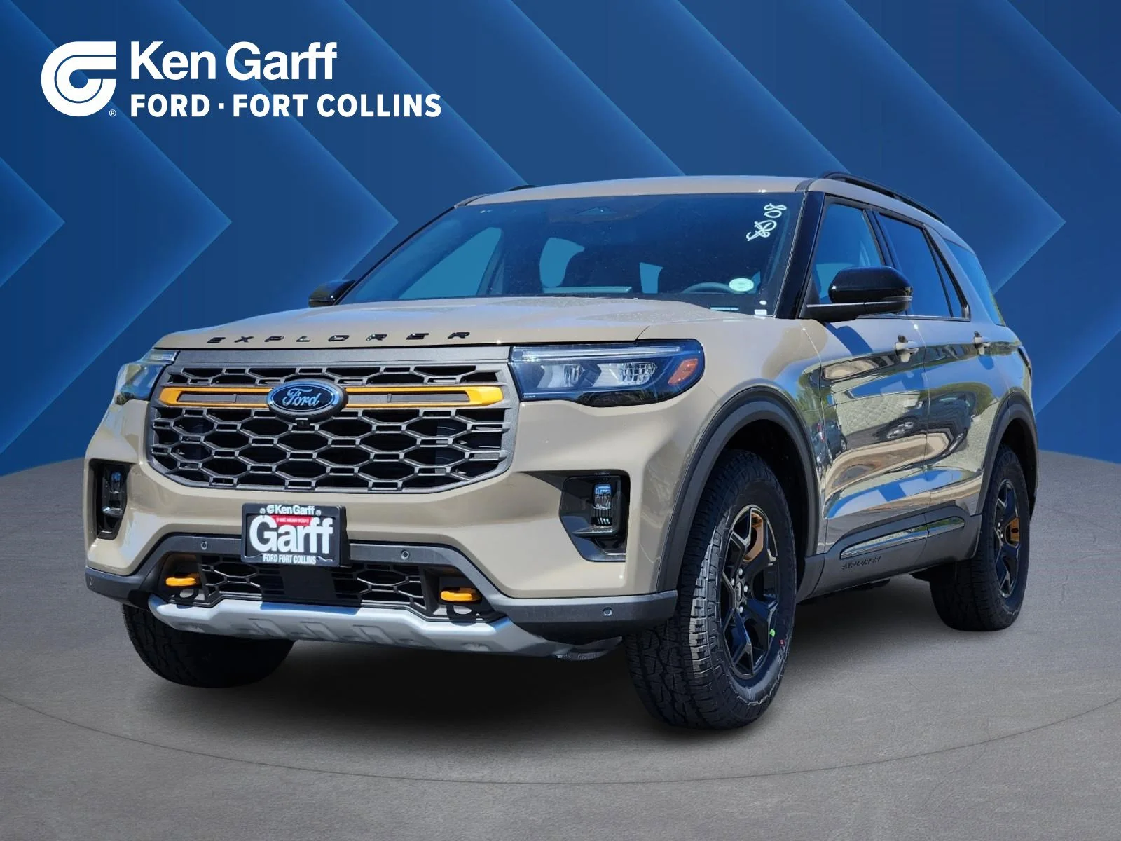 2026 Ford Explorer Tremor 4WD's photo