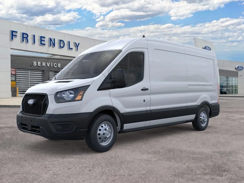 New 2026 Oxford White Ford Cargo Van image 1