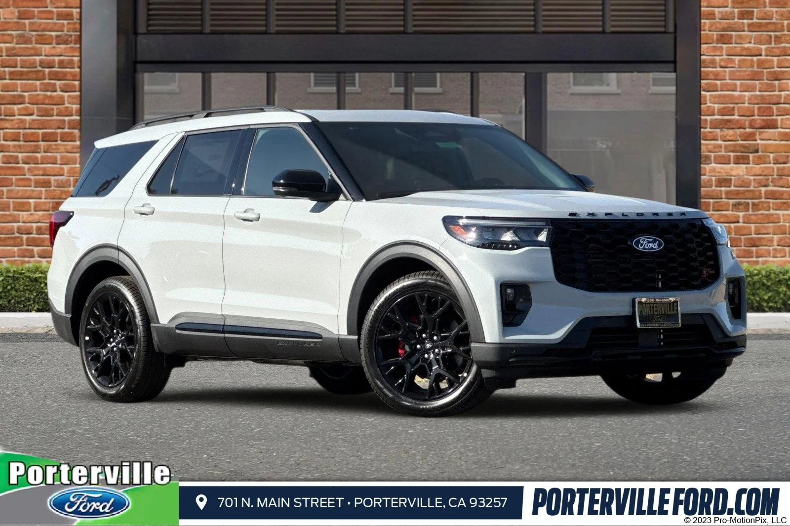 2027 Ford Explorer
