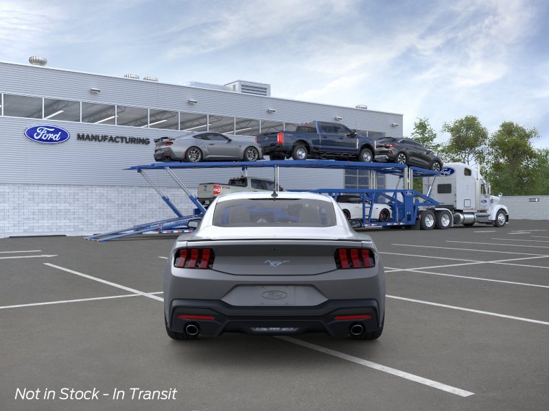 New 2026 Carbonized Gray Metallic Ford EcoBoost® Premium Fastback image 5