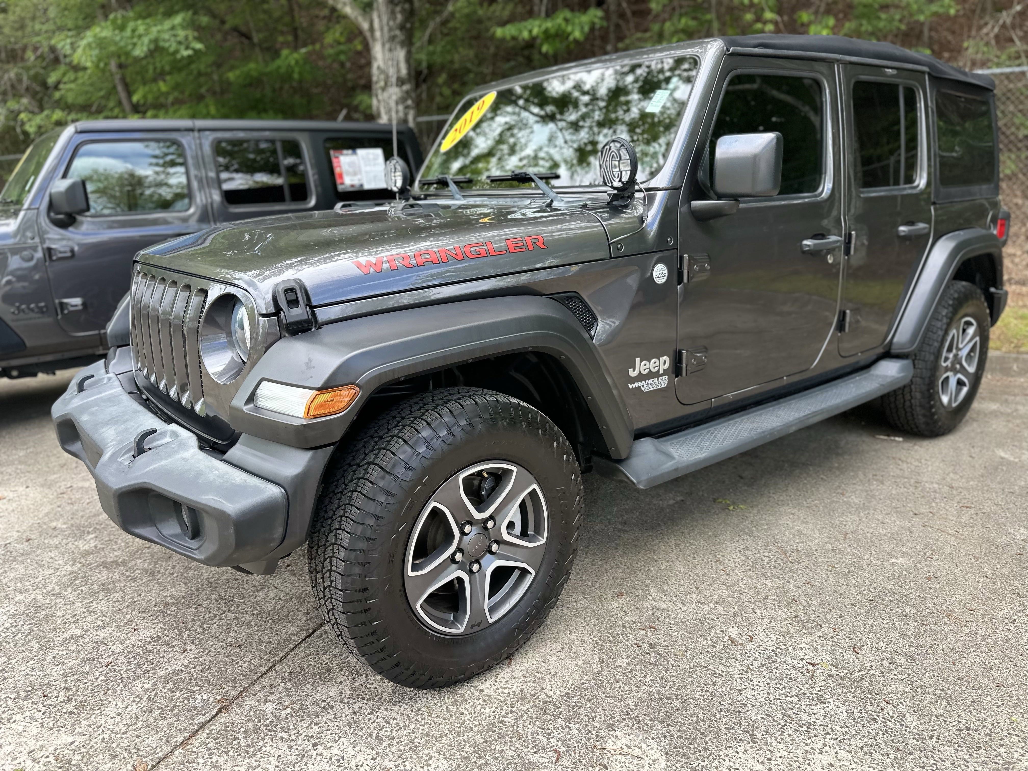2019 Jeep Wrangler Unlimited Sport S - Photo 3