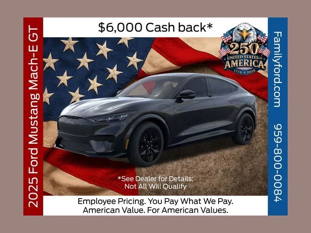 2025 Ford Mustang Mach-E