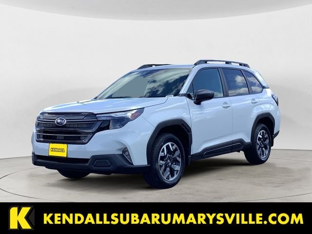 New 2026 CRYSTAL WHITE PEARL Subaru Premium image 1