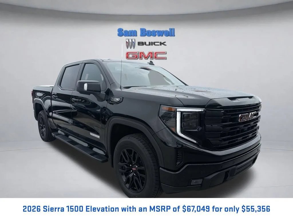 2026 GMC Sierra 1500 Elevation - Photo 1