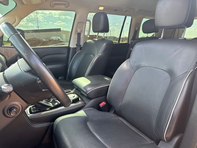 Used 2021 Black INFINITI Premium Select image 8
