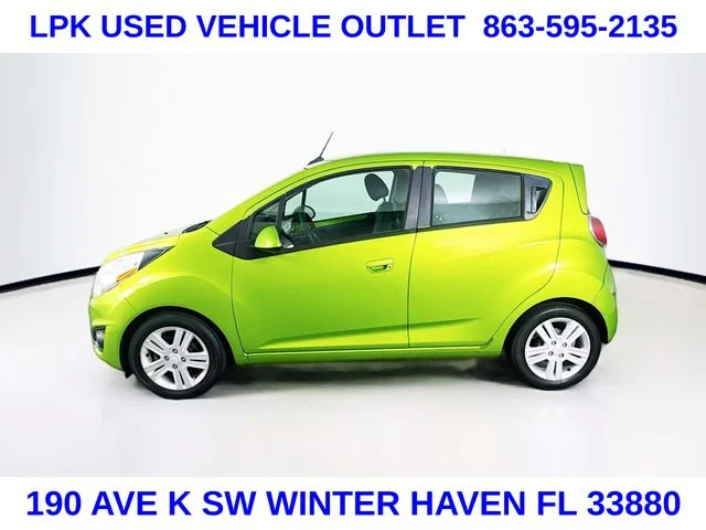 Used 2014 Green Chevrolet 1LT image 4