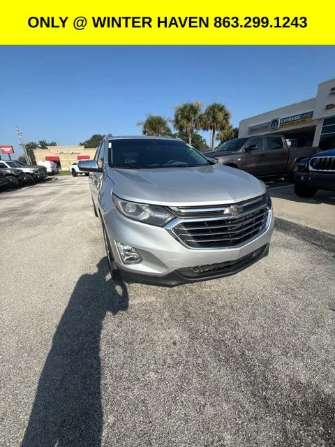 Used 2020 Silver Chevrolet Premier image 2