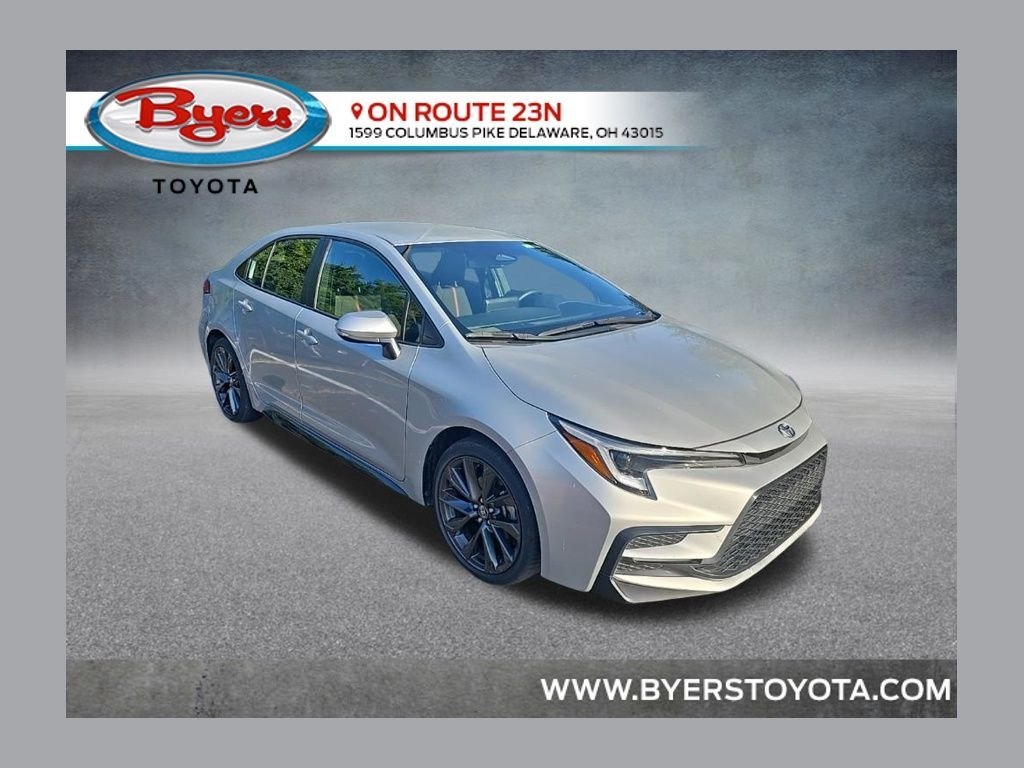 2025 Toyota Corolla