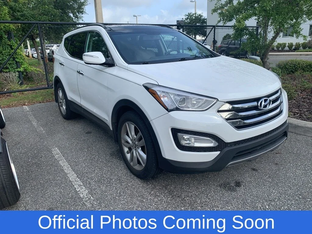 2014 Hyundai Santa Fe's photo