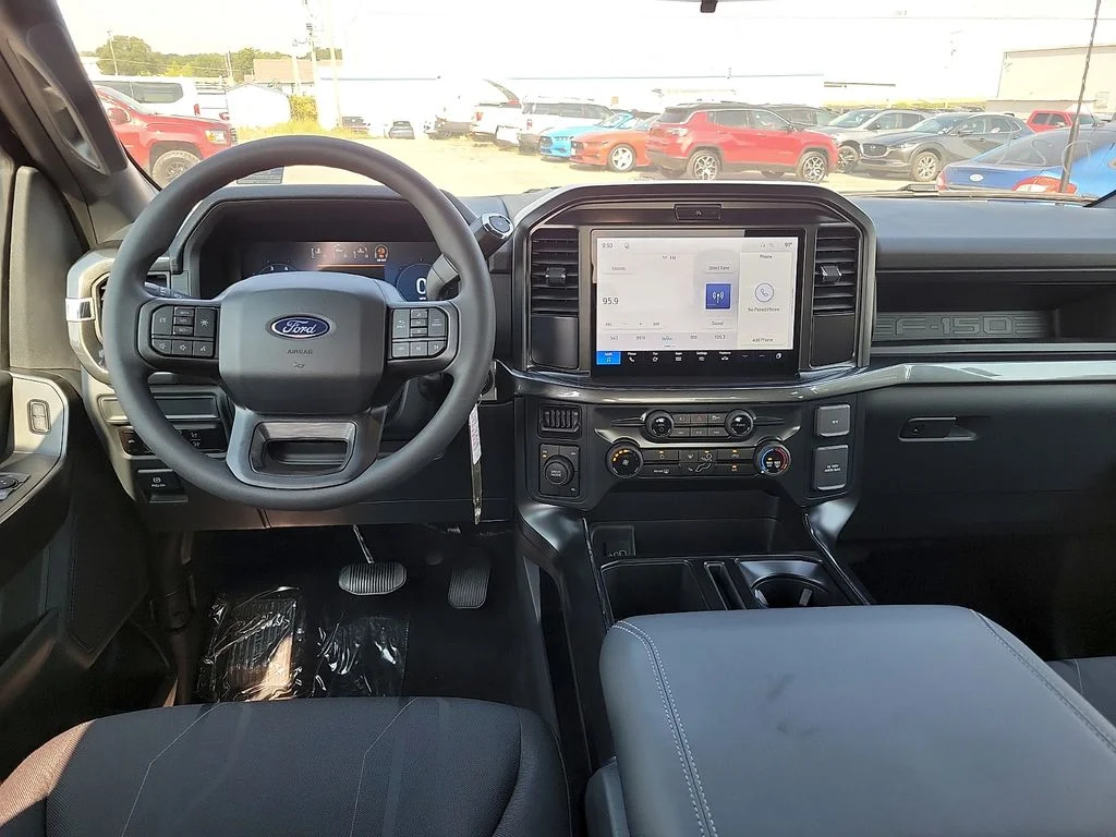 New 2026 Agate Black Metallic Ford STX® image 11