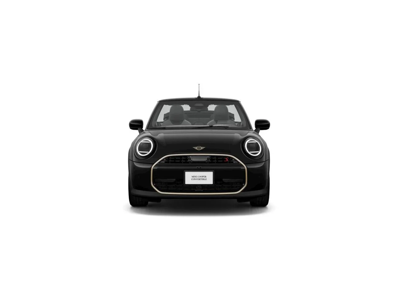 New 2026 Midnight Black II Metallic MINI Cooper S image 2