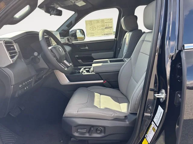 New 2026 Midnight Black Metallic Toyota Limited image 9