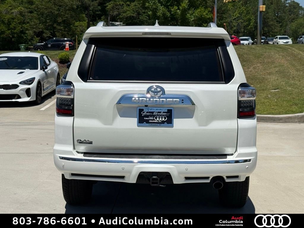 Used 2023 White Toyota Limited image 11