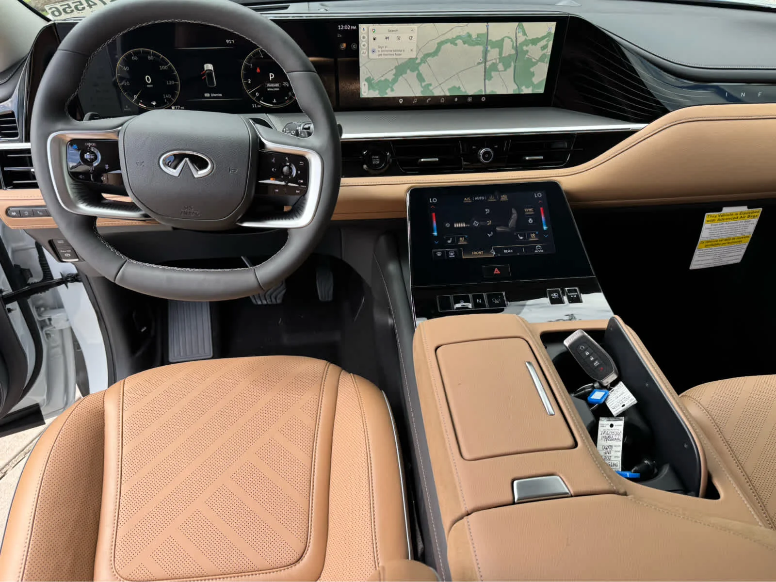 New 2027 RADIANT WHITE INFINITI Luxe 2WD image 20
