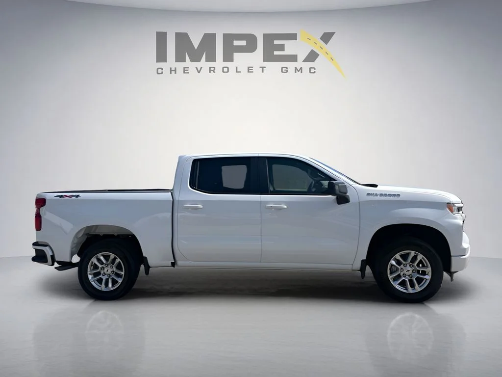 New 2026 White Chevrolet RST image 6