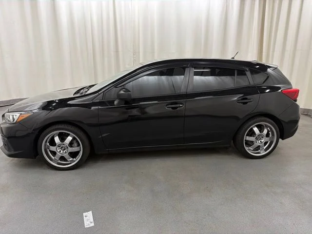 Used 2023 Black Subaru Base image 3