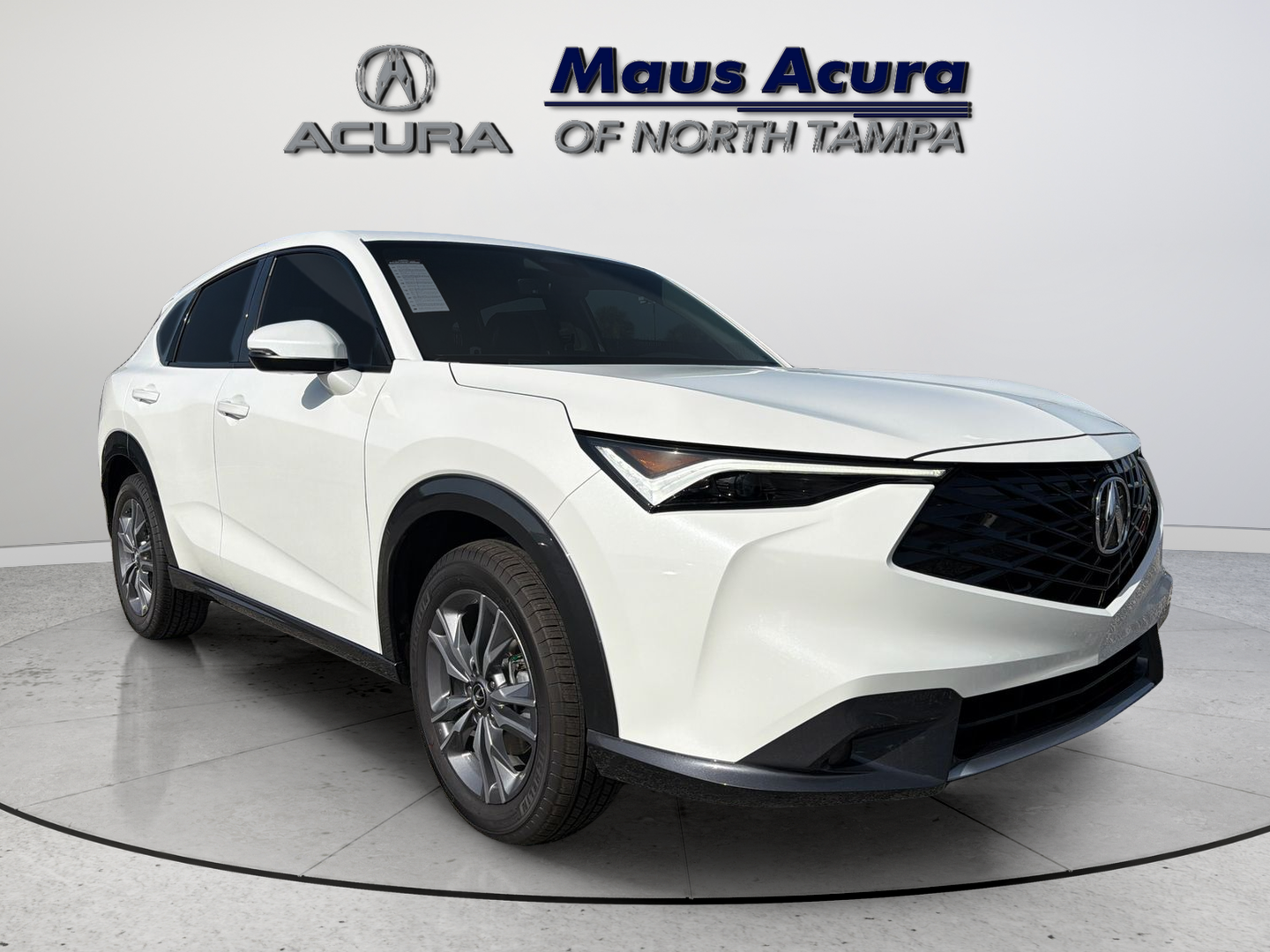 New 2026 Platinum White Pearl Acura Base image 1