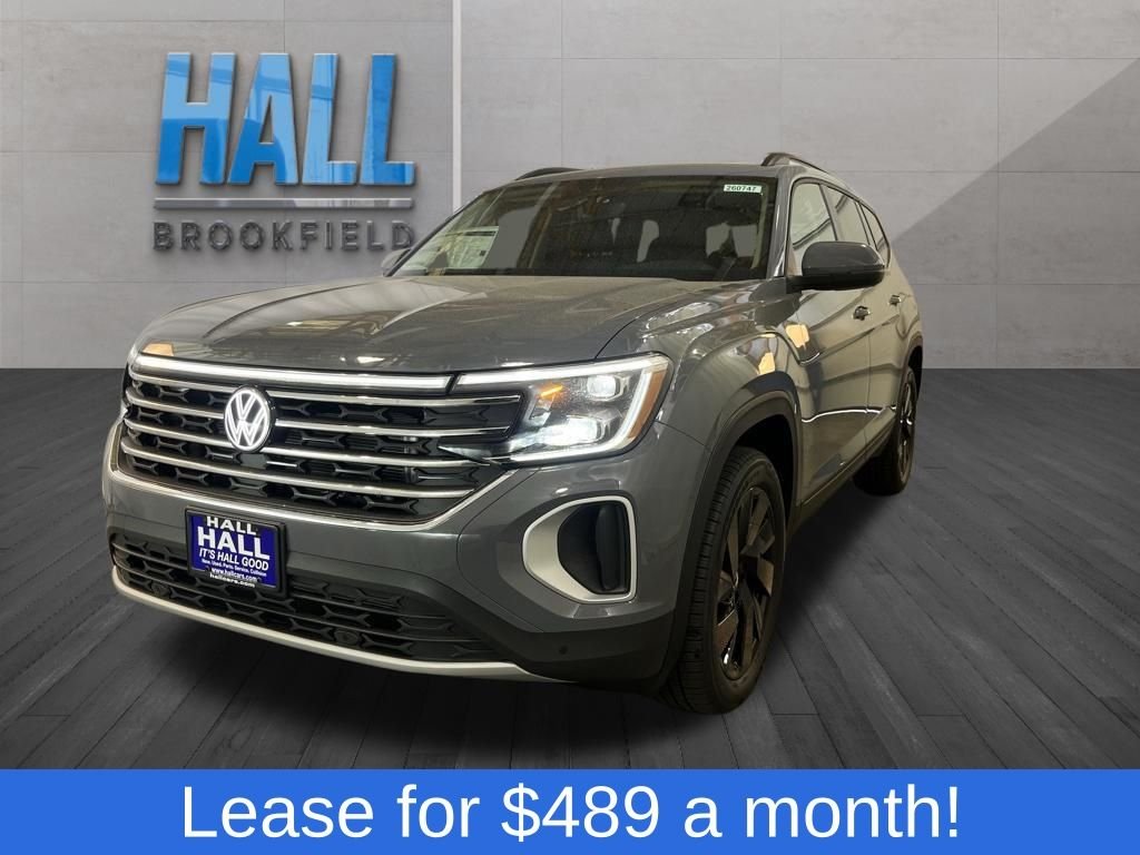New 2026 Gray Volkswagen 2.0T SE w/Technology image 1