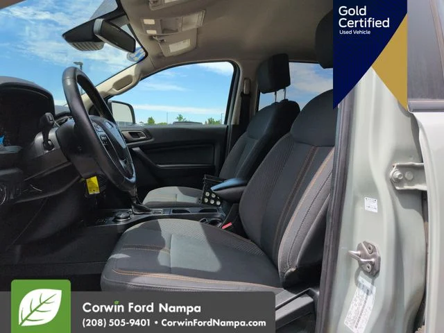 Certified Used 2022 Green Ford XLT image 26